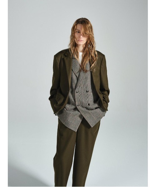 SOFTHYPHEN（ソフトハイフン）の「DOUBLE FRONT JACKET（テーラード