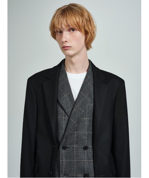 SOFTHYPHEN（ソフトハイフン）の「DOUBLE FRONT JACKET（テーラード