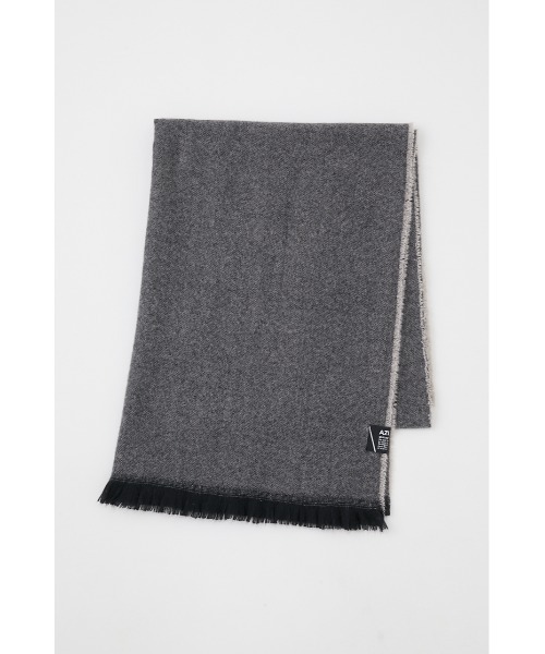 AZUL by moussy（アズールバイマウジー）の「SOFT TOUCH CHECK MUFFLER/ソフトタッチチェックマフラー（マフラー・メンズ・ブラック系その他/グレー系その他・FREE）」の11枚目の写真