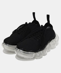 grounds | 【grouns】JEWELRY black x clear sole(スニーカー)