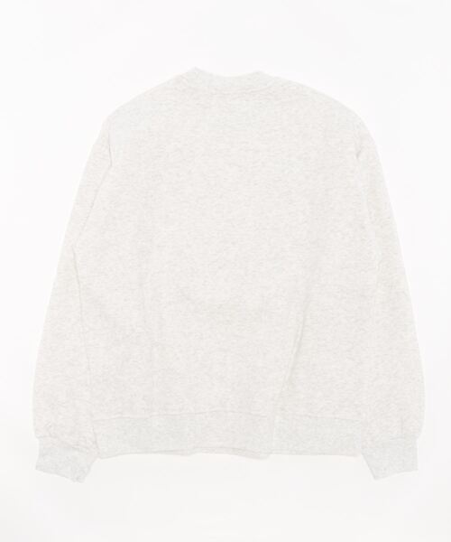 almo(アルモ)の「子猫とカップケーキ裏起毛ビッグスエット(BQ)(スウェット・レディース・ベージュ/アイボリー/グレー・FREE)」の15枚目の写真
