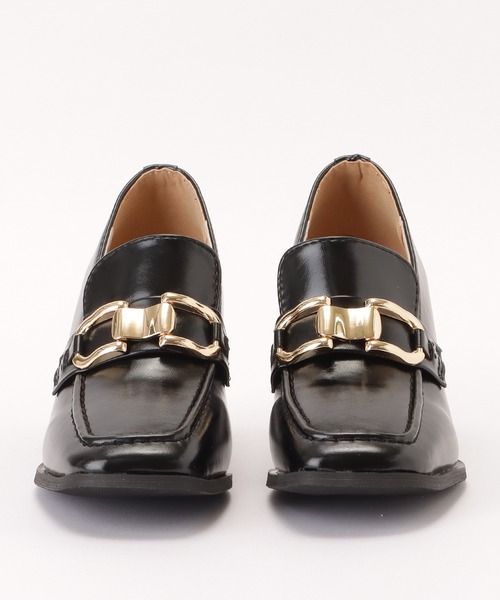 SEINIES] ローファー レディース チャンキーヒール ボリューム感 厚底