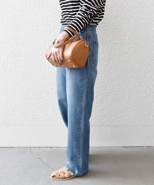 SHIPS any（シップス エニィ）の「SHIPS any:〈ウォッシャブル〉マリン ストレート デニム パンツ［SHIPS any DENIM］◇（デニムパンツ・レディース・ブルー・36/38/40）」の12枚目の写真