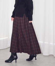 AMERICAN HOLIC | ウエストタックフレアスカート(スカート)