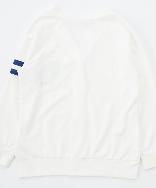 repipi armario（レピピ アルマリオ）の「【repipi armario / レピピアルマリオ】キッズ裏毛カーディガン（カーディガン/ボレロ・キッズ・杢グレー/ホワイト/ピンク・140/150/160/170）」の22枚目の写真