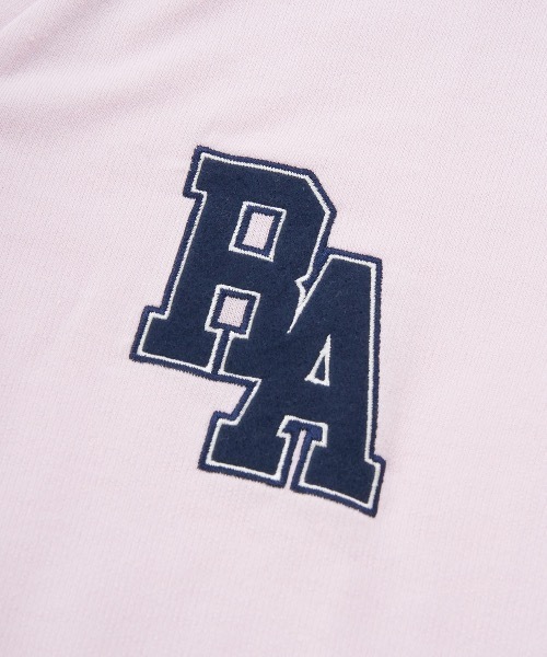 repipi armario（レピピ アルマリオ）の「【repipi armario / レピピアルマリオ】キッズ裏毛カーディガン（カーディガン/ボレロ・キッズ・杢グレー/ホワイト/ピンク・140/150/160/170）」の9枚目の写真