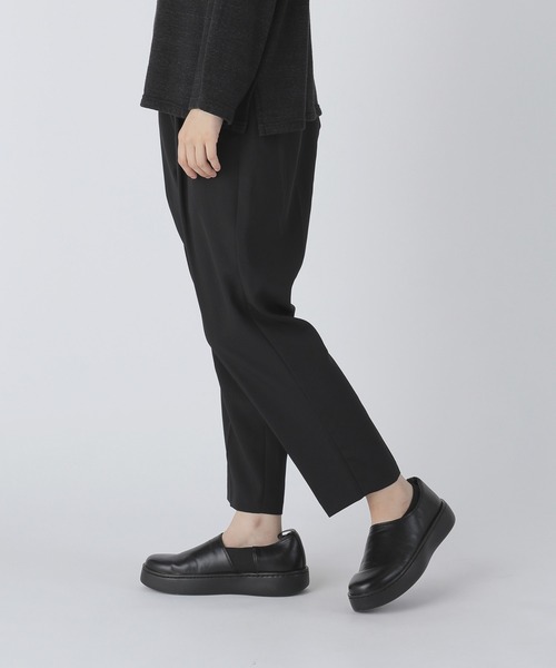 Plantation（プランテーション）の「ECOポリラックス/パンツ（その他パンツ・レディース・ブラック/ベージュ・M size/XL）」の14枚目の写真