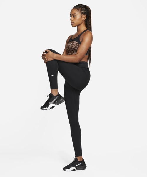 NIKE（ナイキ）の「ナイキ ワン ウィメンズ ハイライズ レギンス / Nike One Women's High-Rise Leggings（レギンス/スパッツ・レディース・ブラック・XS/XL/S/M/L）」の6枚目の写真
