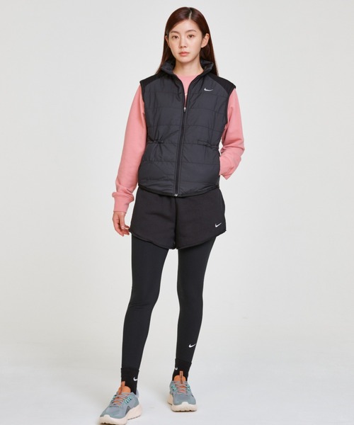 NIKE（ナイキ）の「ナイキ ワン ウィメンズ ハイライズ レギンス / Nike One Women's High-Rise Leggings（レギンス/スパッツ・レディース・ブラック・XS/XL/S/M/L）」の10枚目の写真