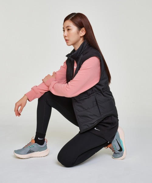 NIKE（ナイキ）の「ナイキ ワン ウィメンズ ハイライズ レギンス / Nike One Women's High-Rise Leggings（レギンス/スパッツ・レディース・ブラック・XS/XL/S/M/L）」の9枚目の写真