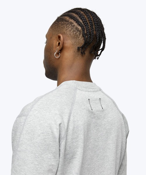 REIGNING CHAMP（レイニングチャンプ）の「REIGNING CHAMP/レイニングチャンプ MIDWEIGHT JERSEY Long Sleeve T-SHIRT ロングスリーブシャツ カットソー ロンＴ シンプル（Tシャツ/カットソー・メンズ・ホワイト/グリーン/ヘザーグレー/スモークピンク/ネイビー/ミント・XL/M/L）」の22枚目の写真