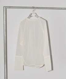TODAYFUL（トゥデイフル）の「TODAYFUL Sheer Crewneck Pullover
