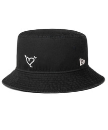 NEW ERA（ニューエラ）の「NEW ERA/ニューエラ ハット バケット01 Genki Iwahashi 岩橋玄樹 コラボ ブラック13546273（ハット）」