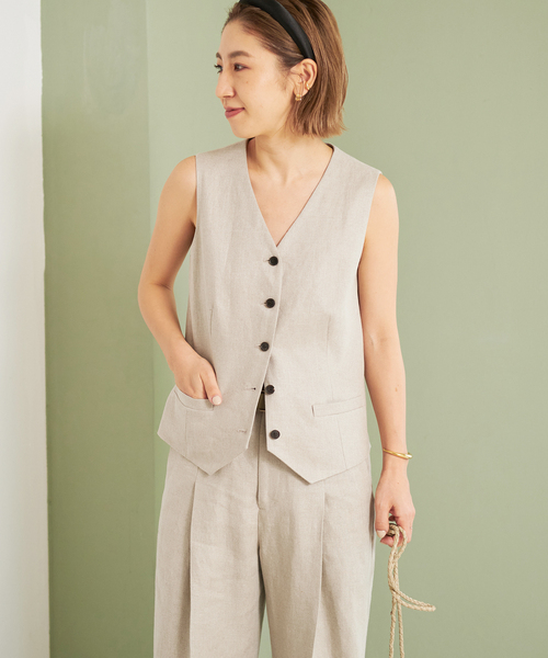 セール】Masculine ベスト（ベスト）｜Plage（プラージュ）の