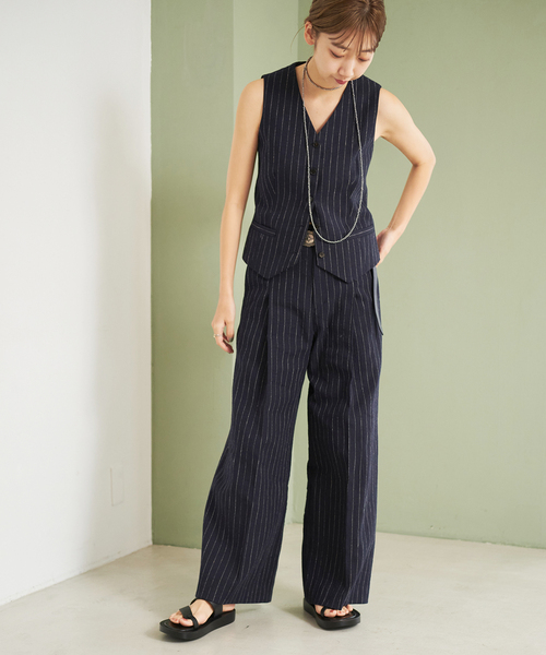 plage プラージュmasculineベスト セール】Masculine ベスト（ベスト）｜Plage（プラージュ）の