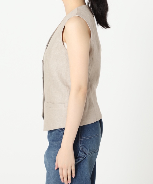 plage プラージュmasculineベスト セール】Masculine ベスト（ベスト）｜Plage（プラージュ）の