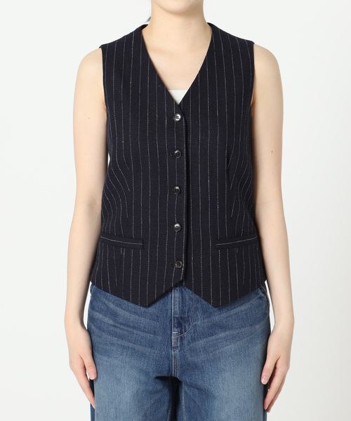 plage プラージュmasculineベスト セール】Masculine ベスト（ベスト）｜Plage（プラージュ）の