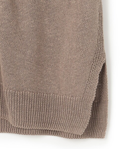 23区(ニジュウサンク)の「リネンコード カーディガン(カーディガン/ボレロ・レディース・アイボリー系/ブラウン系/ベージュ系・38)」の21枚目の写真