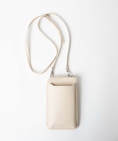 WEGO（ウィゴー）の「WEGO/マルチジップウォレットショルダー（ショルダーバッグ・レディース・ブラック/グリーン/ライトベージュ・FREE）」の15枚目の写真