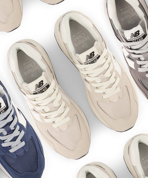 NEW BALANCE(ニューバランス)の「【New Balance / ニューバランス】M5740 VPB/VPA/VPD(スニーカー・メンズ・ネイビー/ホワイト系その他/チャコールグレー・28cm/27.5cm/27cm/26cm/26.5cm)」の11枚目の写真