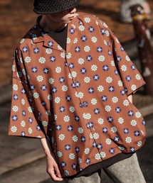 improves | 【improves】総柄&無地 ルーズフィット 半袖 オープンカラーシャツ(シャツ/ブラウス)