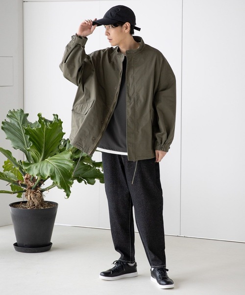LAKOLE(ラコレ)の「TCショートモッズコート / 179016(モッズコート・メンズ・ブラック/オリーブ・X-LARGE/MEDIUM/LARGE)」の11枚目の写真