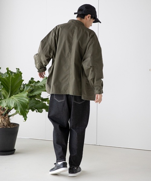 LAKOLE(ラコレ)の「TCショートモッズコート / 179016(モッズコート・メンズ・ブラック/オリーブ・X-LARGE/MEDIUM/LARGE)」の14枚目の写真