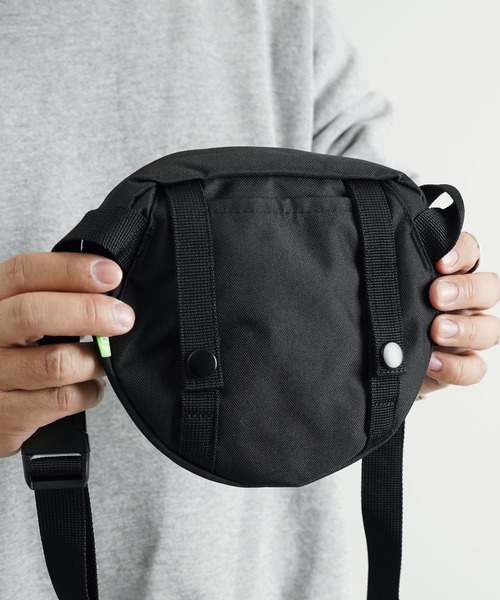 HUF(ハフ)の「HUF / ハフ BUNKER SHOULDER BAG 1.2L ショルダーバッグ(ショルダーバッグ・メンズ・ブラック・FREE)」の10枚目の写真