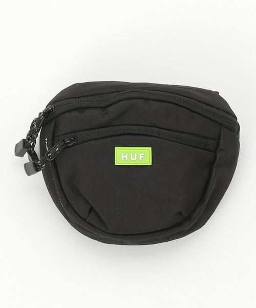 HUF(ハフ)の「HUF / ハフ BUNKER SHOULDER BAG 1.2L ショルダーバッグ(ショルダーバッグ・メンズ・ブラック・FREE)」の11枚目の写真