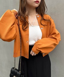 INGNI | ショート丈スポンディッシュ／カーディガン(カーディガン/ボレロ)