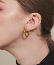 ciite' surgical stainless | 【 金属アレルギー対応 】 シンプルフープピアス サージカルステンレス 316L(ピアス（両耳用）)