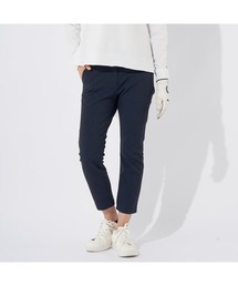 marie claire GOLF/マリクレール ゴルフ ゴルフウェア 接触冷感 UVカット ストレッチ 総柄 9分丈 ロングパンツ ストレッチパンツ