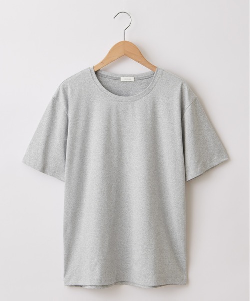 Chaco closet（チャコ クローゼット）の「オーバーサイズバックプリントデザインTシャツ（Tシャツ/カットソー・レディース・グレー/ホワイト/イエロー・FREE）」の17枚目の写真