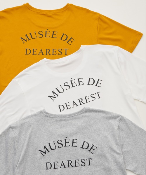 Chaco closet（チャコ クローゼット）の「オーバーサイズバックプリントデザインTシャツ（Tシャツ/カットソー・レディース・グレー/ホワイト/イエロー・FREE）」の9枚目の写真