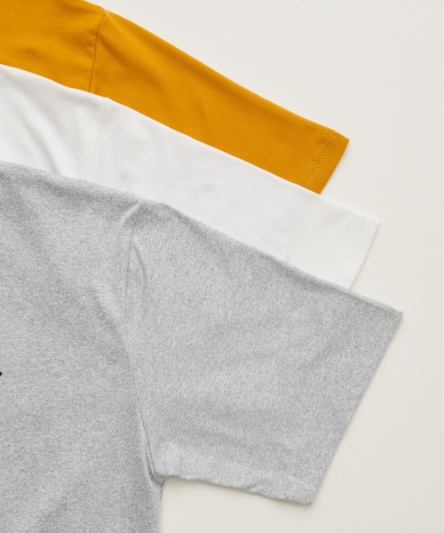 Chaco closet（チャコ クローゼット）の「オーバーサイズバックプリントデザインTシャツ（Tシャツ/カットソー・レディース・グレー/ホワイト/イエロー・FREE）」の16枚目の写真