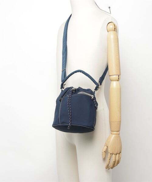 PORTER（ポーター）の「ポーター シャレ ドローストリングバッグ 673