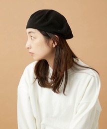 611CO BERET SOLID COTTON / ベレー ソリッドコットン