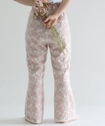 flare lace pants