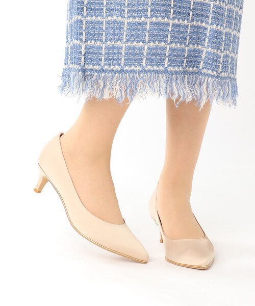ESPERANZA(エスペランサ)の「疲れにくいパンプスNeo<約5.5cmヒール> 歩きやすい(パンプス・レディース・こしょう色系1/ベージュ系/ベージュ系2/ブラック系/こしょう色系3/ブラック系2・21.0cm/21.5cm/22.0cm/22.5cm/23.0cm/23.5cm/24.0cm/24.5cm/25.0cm/25.5cm/26.0cm)」の18枚目の写真