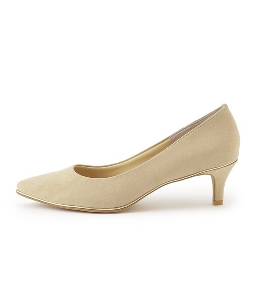 ESPERANZA(エスペランサ)の「疲れにくいパンプスNeo<約5.5cmヒール> 歩きやすい(パンプス・レディース・こしょう色系1/ベージュ系/ベージュ系2/ブラック系/こしょう色系3/ブラック系2・21.0cm/21.5cm/22.0cm/22.5cm/23.0cm/23.5cm/24.0cm/24.5cm/25.0cm/25.5cm/26.0cm)」の10枚目の写真