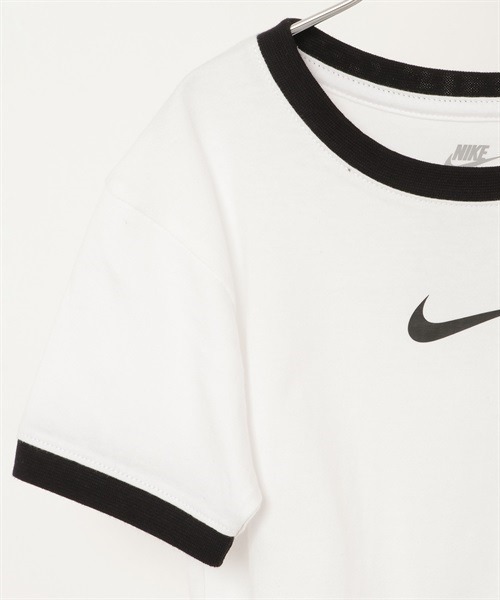 NIKE（ナイキ）の「NIKE/ナイキ キッズ 半袖Tシャツ 36K605-001（Tシャツ/カットソー・キッズ・ホワイト・115/120/105/110）」の3枚目の写真