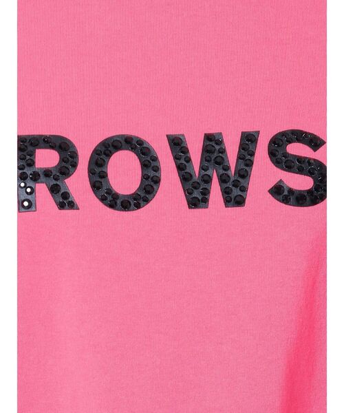 GYDA（ジェイダ）の「BROWSE Bijou BIG Tシャツ（Tシャツ/カットソー・レディース・ブラック/オフホワイト/ピンク・FREE）」の16枚目の写真