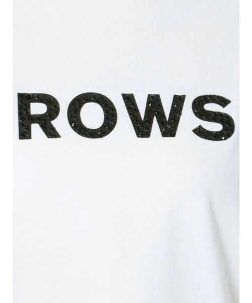 GYDA（ジェイダ）の「BROWSE Bijou BIG Tシャツ（Tシャツ/カットソー・レディース・ブラック/オフホワイト/ピンク・FREE）」の6枚目の写真