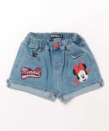 Disney（ディズニー）の「ディズニー デニム ショートパンツ 8144K（その他パンツ・キッズ）」