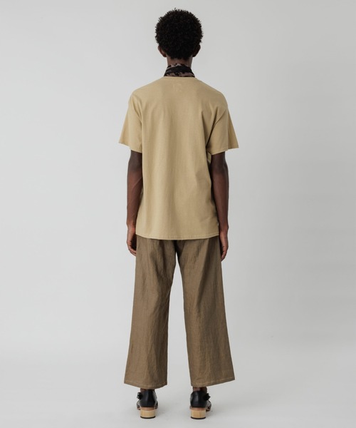 SASQUATCHfabrix.（サスクワァッチファブリックス）の「“CROCODILE” T-SHIRT（Tシャツ/カットソー・メンズ・ホワイト/ベージュ・M/L）」の7枚目の写真