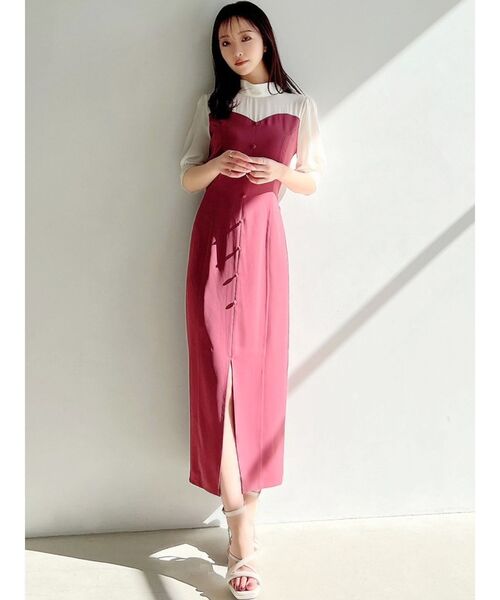 夏SALE/完売/新品未使用シアーシャツワンピース 夏セール シャツワンピース シアーシャツ ワンピース レディース
