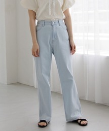 flower | グラッドバギーパンツ(デニムパンツ)