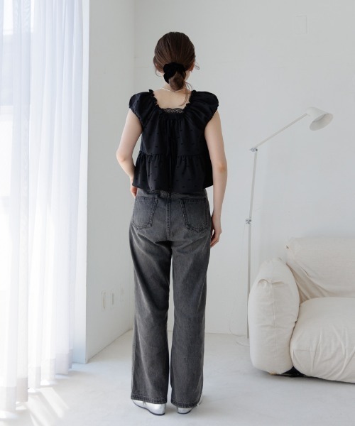 flower グラッドバギーパンツ　M glad buggy pants～ｸﾞﾗｯﾄﾞﾊﾞｷﾞｰﾊﾟﾝﾂ | flower／フラワー公式通販