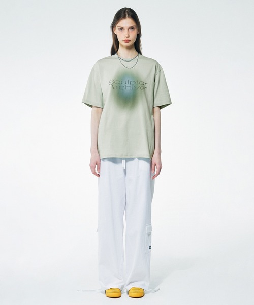 SCULPTOR tシャツ トップス カモフラ 칙스 迷彩Tシャツ sculptor musinsa blackup - メルカリ