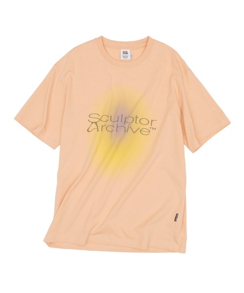 SCULPTOR Tシャツ グリーン SCULPTOR（スカルプター）の「Colour Archive Logo Tee/カラー